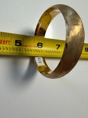 Vintage SOLID 14KT Gold Stamped 7″ Bracelet 19.6 Grams New Old Stock