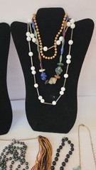 14 Vintage Retro MCM Beaded Necklace Various Colors