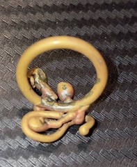 60-70’s Mid Century Brutalist Ring-Studio Organic Abstract Ring Jewelry Family 4