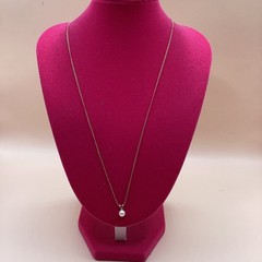 Vintage 1/20 14k Gold Filled Pearl Pendant Necklace
