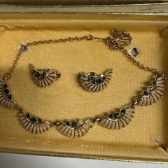 Mixed Lot 3 Sets Of Vintage Costume Jewelry