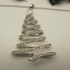 Vintage Christmas Jewelry Lot Angel Snowman Tree Wreath Ornament Star