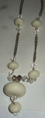 Lucite Necklace Retro Estate Jewelry