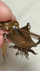 Signed Piver? Stick Pin Abstract Techno Romantic Artist Man Made