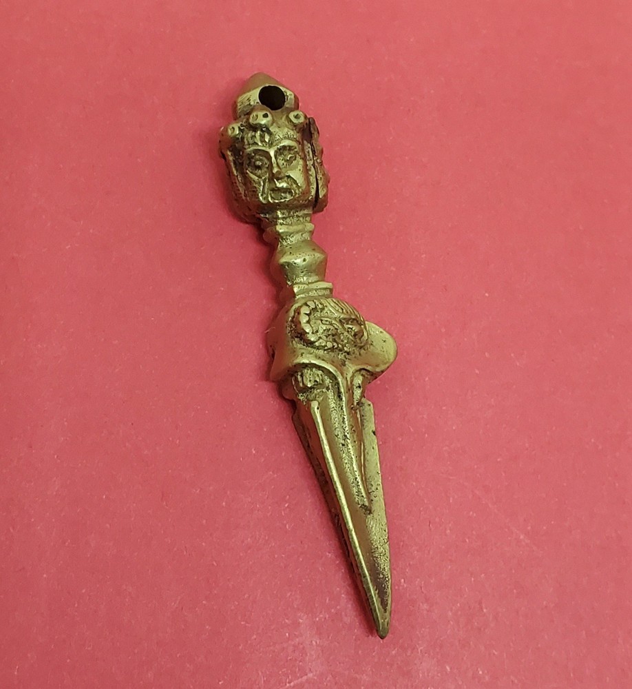 Lord Shiva Brass Pendant
