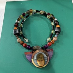 Suzanne Bellows Asymmetric Choker. One Of A Kind!