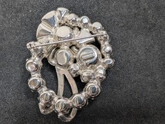 Vintage Lot Of Eisenberg Jewelry -All Signed Rhinestones Assorted Sizes