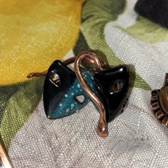 Matisse Renoir Rebajes Alpaca Copper Jewelry 7 Sets Earrings 1 Not Marked 1 Brok