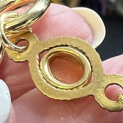 Vintage 12k Gold Filled Pocket Watch Chain FOB, Dog Clip, T-Bar, O-Ring, Cameo