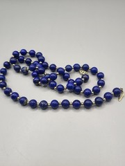 Lapis Lazuli Beaded Necklace