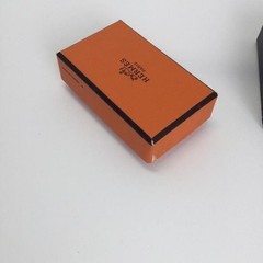 Hermes Vintage Cloisonne’ Luxury Enamel Floral Clip On Earrings in original box