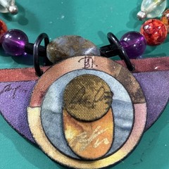 Suzanne Bellows Asymmetric Choker. One Of A Kind!