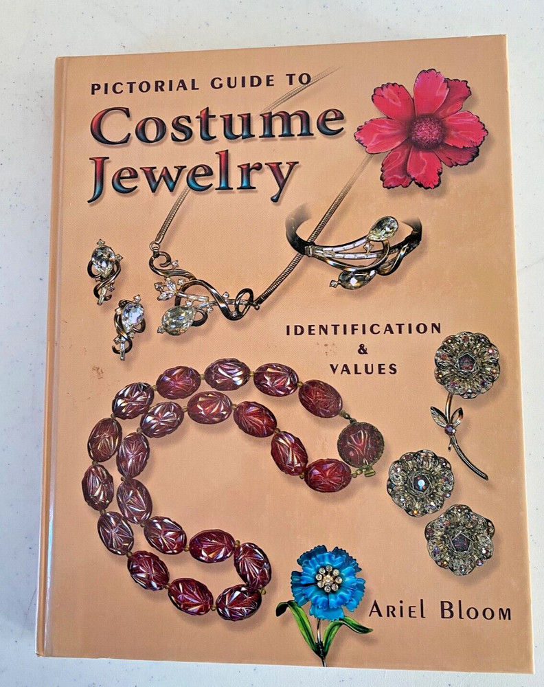 Pictorial Guide to Costume Jewelry Ariel Bloom HC