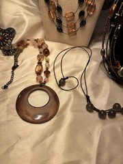 Costume Necklaces, 5, All Pretty Pieces. One Is By NY.