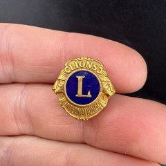 Vintage Lions Pin
