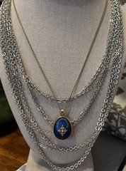 Huge Avon Sarah Coventry Ann Klein and Unbranded Necklaces Bracelets Ring Etc
