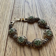 Vintage Jade Bracelet Antique Used Not specified