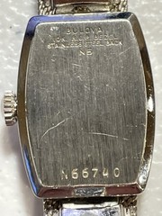 Vintage Bulova 23 Women’s Watch (Parts) 10kt RGP Bezel 1/20 Gold Filled Bracelet