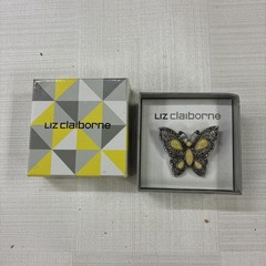 Vintage Liz Claiborne Buttefly Brooch