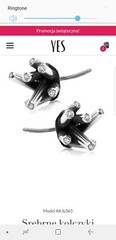 YES Gallery Sterling 925 earrings Jan Lekszycki collection in gift box