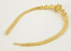 Vintage Christian Dior Pearl Crystal Collar Necklace Signed C Dior 1980s Choker
