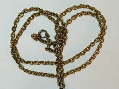 Vintage 1960’s Mixed Metals Stones Unsigned Lion Head Articulated Mane Necklace