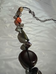 Art Deco Fashion Chain Necklace