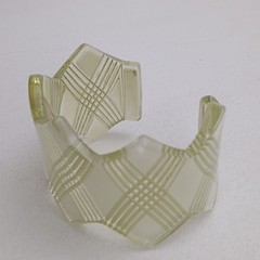 Lot Of 4 VTG Chunky Acrylic/Lucite Bracelets