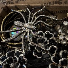 Vintage to Now Jewelry Lot, ALL WEARABLE Untested. No Broken. Box A5
