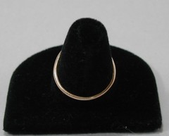 Vintage 10K Yellow Gold Pearl Diamond Halo Ring Statement Size 8.75 417 Solid
