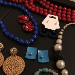 Vintage Estate Jewelry Lot – With A Couple Modern Pieces – *read description*