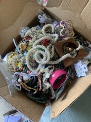 5 Pounds Mystery Jewelry Lot Vintage Costume Modern Wearable Craft Junk