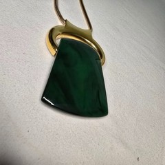Vintage Lanvin Bijoux Lucite Interchangeable Pendant Necklace in Original Box