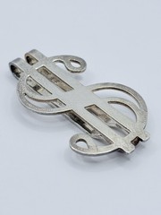 BIRKS Sterling Silver Money Clip Vintage Mid-Century Collectible Rare Find