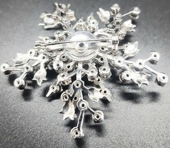 Lot of 3 Glamorous Vintage 1950’s – 1970’s Brooches Pins – Coventry & Unbranded