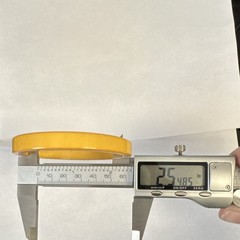 Vintage Bakelite Butterscotch Bangle Bracelet