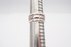 Vintage Sterling Silver 925 Ring Size 6.75 Textured