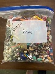 5.92 Pound Bulk Costume Fashion Jewelry Lot Junk Craft Resale Multi Purpose D