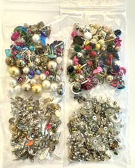 140 Pair Vintage to Mod Wearable Pairs of EARRINGS Various Styles