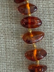 Amber Necklace 21 Inches