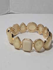 Vintage Goldtone Stretch Bracelet