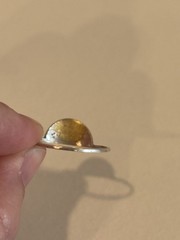 Celestial Star Ring SZ 10 Handmade Sterling Silver Brass Etsy Hoodooloulou Boho