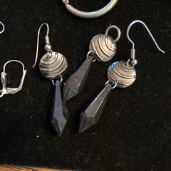 Vintage 21 PC. Earring Job LOT! 7-Clip-ons, 13-Pierced, 1-Pendant!