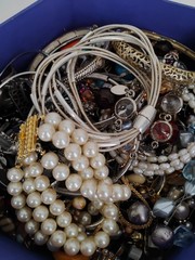 Vtg-Modern Jewelry Lot Wearable Signed 925, 14KGP Lia Sophia Napier Avon No Junk