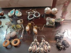 Vintage-Modern 1990’s 35 Piece Pierced Earring Lot