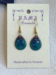 Vtg Earring Lot Jewelry Rama Liz Claiborne Monet Napier Enamel Rhinestone