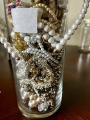 3-5+lbs VINTAGE TO NOW WEAR CRAFT FASHION Jewelry Lot 3 SARA COV NAPIER More