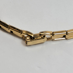 Vintage Speidel USA Bracelet Gold Plated Adjustable Name ID Merle Perfect Gift