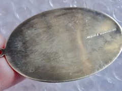 pENDANT PARTRIDGE INA PEAR TREE INTERNATIONAL STERLING JEWELRY VINTAGE neocurio