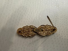 miriam haskell brooch signed